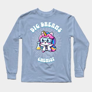 Big Dreams Chemist Ocean Edition Long Sleeve T-Shirt